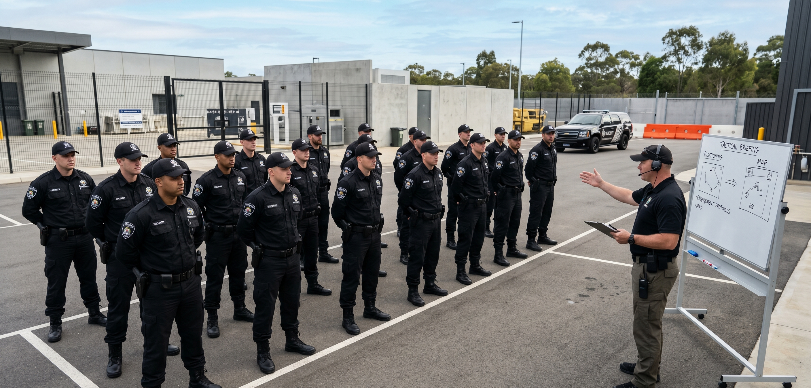 Security training features